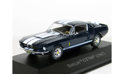 Ford Mustang Shelby GT500, dark blue, 1967 - Altaya American Cars - 1:43