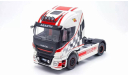 Тягач Iveco Stralis Hi-Way 570 X7, Abarth, 2016 - Hachette Truck Tuning - 1:43, масштабная модель, scale43