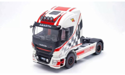 Тягач Iveco Stralis Hi-Way 570 X7, Abarth, 2016 - Hachette Truck Tuning - 1:43