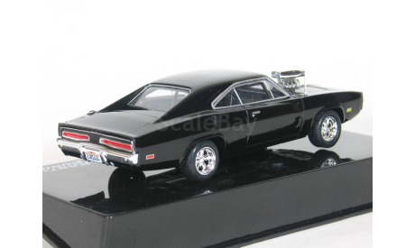 Dodge Charger R/T из к/ф ’Форсаж’, 1970 - Altaya Fast & Furious - 1:43, масштабная модель, scale43