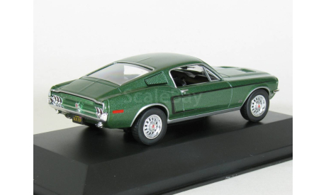 Ford Mustang GT390 (GT 390), 1968 - Altaya Ford Mustang - 1:43, масштабная модель, scale43