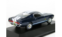 Ford Mustang Shelby GT500, dark blue, 1967 - Altaya American Cars - 1:43, масштабная модель, scale43