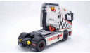 Тягач Iveco Stralis Hi-Way 570 X7, Abarth, 2016 - Hachette Truck Tuning - 1:43, масштабная модель, scale43