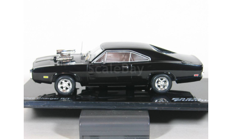 Dodge Charger R/T из к/ф ’Форсаж’, 1970 - Altaya Fast & Furious - 1:43, масштабная модель, scale43