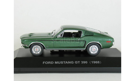 Ford Mustang GT390 (GT 390), 1968 - Altaya Ford Mustang - 1:43, масштабная модель, scale43