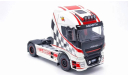 Тягач Iveco Stralis Hi-Way 570 X7, Abarth, 2016 - Hachette Truck Tuning - 1:43, масштабная модель, scale43