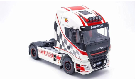 Тягач Iveco Stralis Hi-Way 570 X7, Abarth, 2016 - Hachette Truck Tuning - 1:43, масштабная модель, scale43