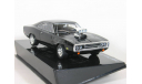 Dodge Charger R/T из к/ф ’Форсаж’, 1970 - Altaya Fast & Furious - 1:43, масштабная модель, scale43