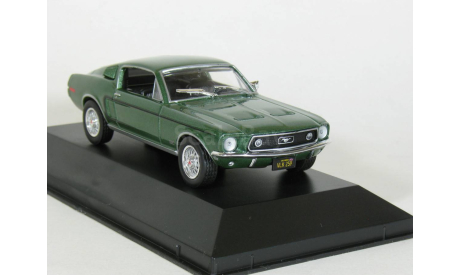 Ford Mustang GT390 (GT 390), 1968 - Altaya Ford Mustang - 1:43, масштабная модель, scale43