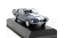 Ford Mustang Shelby GT500, dark blue, 1967 - Altaya American Cars - 1:43, масштабная модель, scale43