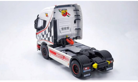 Тягач Iveco Stralis Hi-Way 570 X7, Abarth, 2016 - Hachette Truck Tuning - 1:43, масштабная модель, scale43