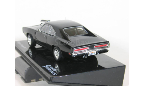 Dodge Charger R/T из к/ф ’Форсаж’, 1970 - Altaya Fast & Furious - 1:43, масштабная модель, scale43