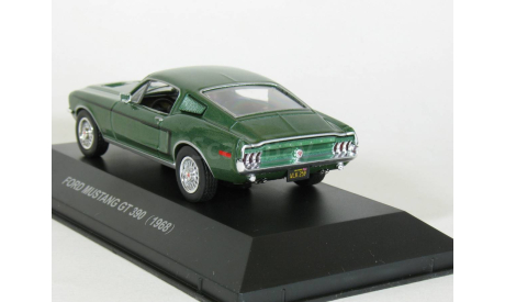 Ford Mustang GT390 (GT 390), 1968 - Altaya Ford Mustang - 1:43, масштабная модель, scale43