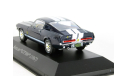 Ford Mustang Shelby GT500, dark blue, 1967 - Altaya American Cars - 1:43, масштабная модель, scale43