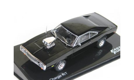 Dodge Charger R/T из к/ф ’Форсаж’, 1970 - Altaya Fast & Furious - 1:43, масштабная модель, scale43