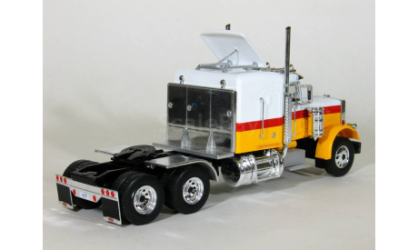 Peterbilt 359 6x4 с полуприцепом цистерна, Shell, 1970 - Altaya American Truck - 1:43, масштабная модель, scale43