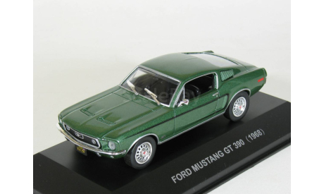 Ford Mustang GT390 (GT 390), 1968 - Altaya Ford Mustang - 1:43, масштабная модель, scale43