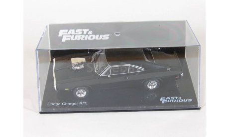 Dodge Charger R/T из к/ф ’Форсаж’, 1970 - Altaya Fast & Furious - 1:43, масштабная модель, scale43