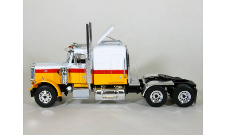 Peterbilt 359 6x4 с полуприцепом цистерна, Shell, 1970 - Altaya American Truck - 1:43, масштабная модель, scale43