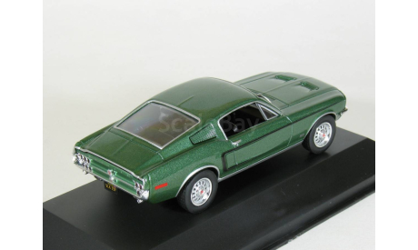 Ford Mustang GT390 (GT 390), 1968 - Altaya Ford Mustang - 1:43, масштабная модель, scale43