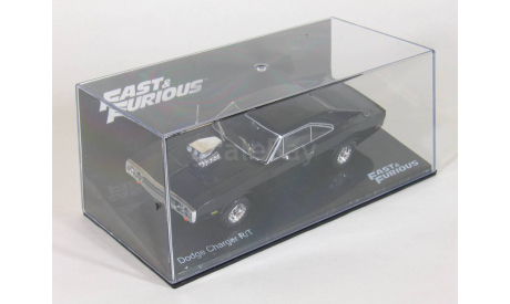 Dodge Charger R/T из к/ф ’Форсаж’, 1970 - Altaya Fast & Furious - 1:43, масштабная модель, scale43