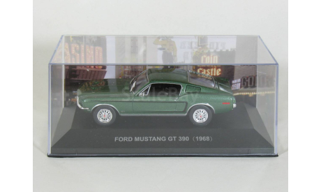 Ford Mustang GT390 (GT 390), 1968 - Altaya Ford Mustang - 1:43, масштабная модель, scale43
