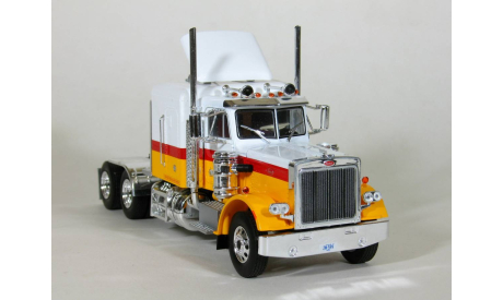 Peterbilt 359 6x4 с полуприцепом цистерна, Shell, 1970 - Altaya American Truck - 1:43, масштабная модель, scale43