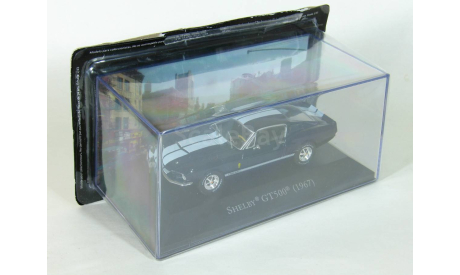 Ford Mustang Shelby GT500, dark blue, 1967 - Altaya American Cars - 1:43, масштабная модель, scale43