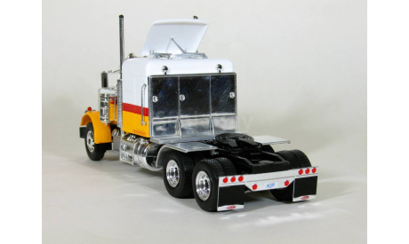 Peterbilt 359 6x4 с полуприцепом цистерна, Shell, 1970 - Altaya American Truck - 1:43, масштабная модель, scale43