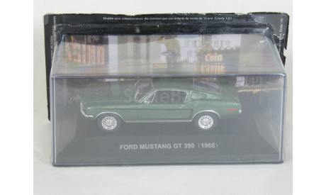 Ford Mustang GT390 (GT 390), 1968 - Altaya Ford Mustang - 1:43, масштабная модель, scale43