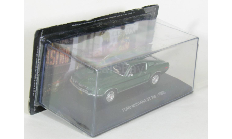 Ford Mustang GT390 (GT 390), 1968 - Altaya Ford Mustang - 1:43, масштабная модель, scale43