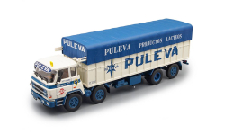 Barreiros 82/35 D Serie 300, PULEVA, бортовой грузовик с тентом, 1978 - SALVAT - 1:43