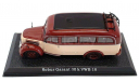 Автобус Robur Garant 30 k VW/B 18, 1956-1961 - ATLAS - 1:43, масштабная модель, scale43