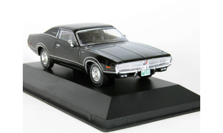 Dodge Charger, black, 1972 - Altaya American Cars - 1:43, масштабная модель, scale43