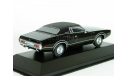 Dodge Charger, black, 1972 - Altaya American Cars - 1:43, масштабная модель, scale43