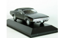 Dodge Charger, black, 1972 - Altaya American Cars - 1:43, масштабная модель, scale43