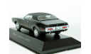 Dodge Charger, black, 1972 - Altaya American Cars - 1:43, масштабная модель, scale43