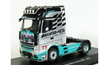 Тягач Mercedes-Benz Actros MP4, AMG, 2012 - Hachette Truck Tuning - 1:43, масштабная модель, scale43