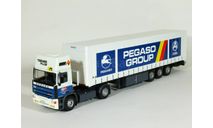 Pegaso Troner 360 Plus 1236.38 с п/прицепом еврофура, 1988 - SALVAT Truck & Bus - 1:43, масштабная модель, scale43, Altaya