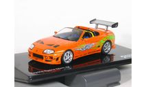 Toyota Supra Mark IV из к/ф ’Форсаж’, 1994 - Altaya Fast & Furious - 1:43, масштабная модель, scale43