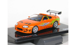 Toyota Supra Mark IV из к/ф ’Форсаж’, 1994 - Altaya Fast & Furious - 1:43