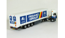 Pegaso Troner 360 Plus 1236.38 с п/прицепом еврофура, 1988 - SALVAT Truck & Bus - 1:43, масштабная модель, scale43, Altaya