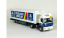 Pegaso Troner 360 Plus 1236.38 с п/прицепом еврофура, 1988 - SALVAT Truck & Bus - 1:43, масштабная модель, scale43, Altaya