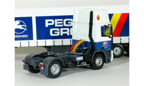 Pegaso Troner 360 Plus 1236.38 с п/прицепом еврофура, 1988 - SALVAT Truck & Bus - 1:43, масштабная модель, scale43, Altaya