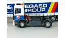 Pegaso Troner 360 Plus 1236.38 с п/прицепом еврофура, 1988 - SALVAT Truck & Bus - 1:43, масштабная модель, scale43, Altaya