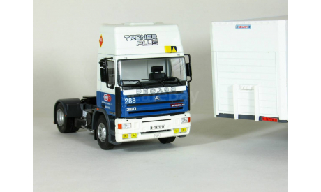 Pegaso Troner 360 Plus 1236.38 с п/прицепом еврофура, 1988 - SALVAT Truck & Bus - 1:43, масштабная модель, scale43, Altaya