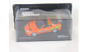 Toyota Supra Mark IV из к/ф ’Форсаж’, 1994 - Altaya Fast & Furious - 1:43, масштабная модель, scale43