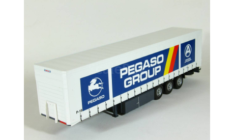 П/прицеп еврофура, 1988 - SALVAT Truck & Bus - 1:43, масштабная модель, Altaya, Pegaso, scale43