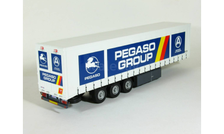 П/прицеп еврофура, 1988 - SALVAT Truck & Bus - 1:43, масштабная модель, Altaya, Pegaso, scale43