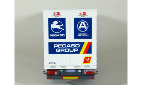 П/прицеп еврофура, 1988 - SALVAT Truck & Bus - 1:43, масштабная модель, Altaya, Pegaso, scale43
